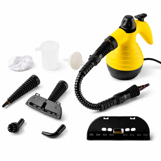 Compact Steam Cleaner for Upholstery, Floors and Kitchen Surfaces