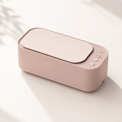 Compact Ultrasonic Cleaner for Jewellery, Watches and Eyeglasses