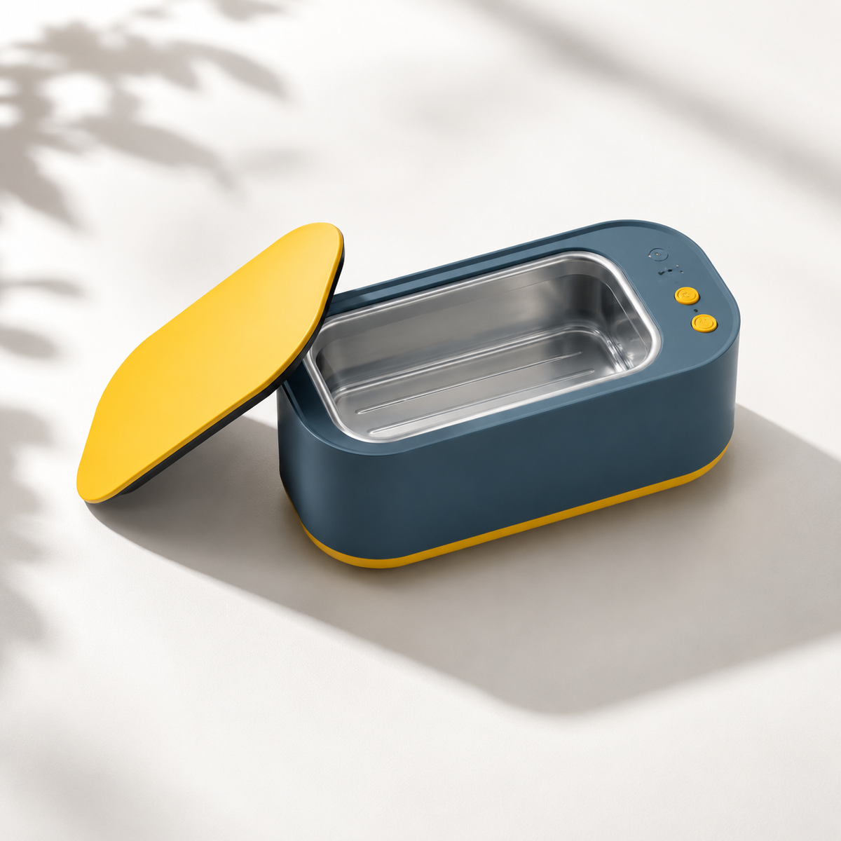 Compact Ultrasonic Cleaner for Jewellery, Watches and Eyeglasses