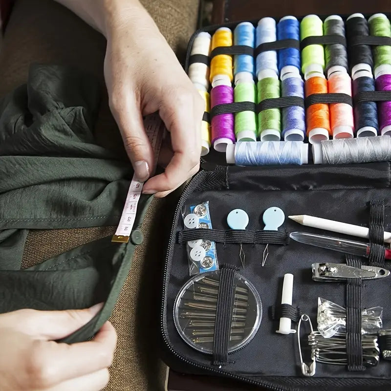 Complete Sewing Kit 98 Pieces Repair Hand Sewing Travel Set