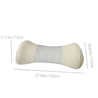 Cooling Lumbar Neck Support Pillow Ergonomic Sleep Cushion