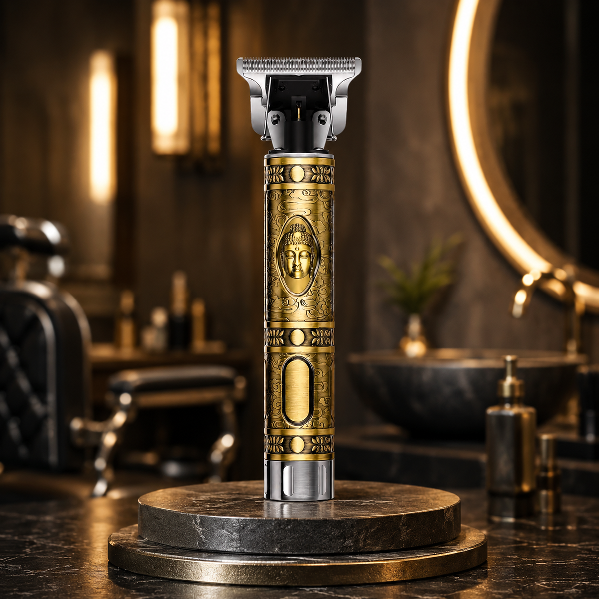 Cordless Adjustable Hair and Beard Trimmer