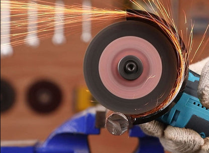 Cordless Angle Grinder Power Tool 19500RPM Portable Cutting Polishing Grinding Machine