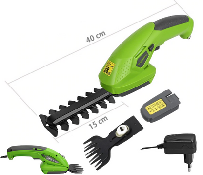 Cordless Electric Hedge Trimmer Rechargeable Garden Pruning Shears