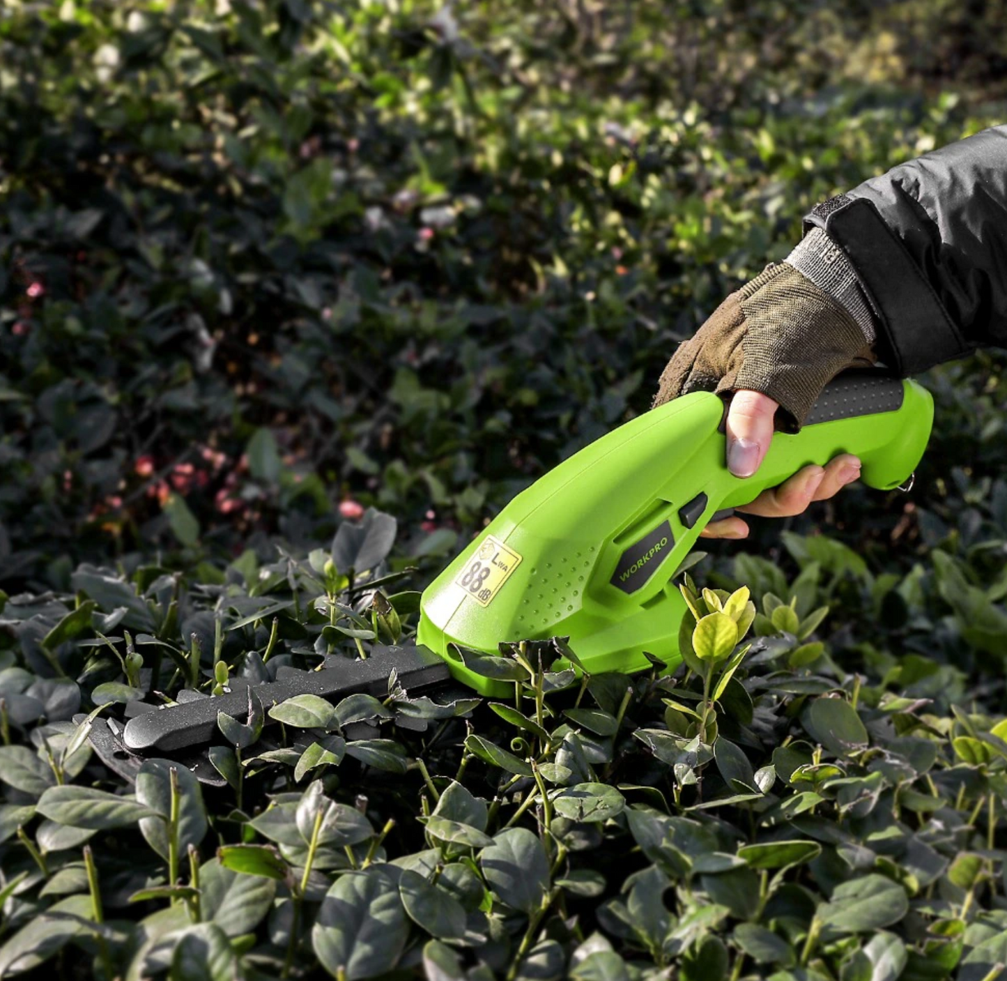 Cordless Electric Hedge Trimmer Rechargeable Garden Pruning Shears
