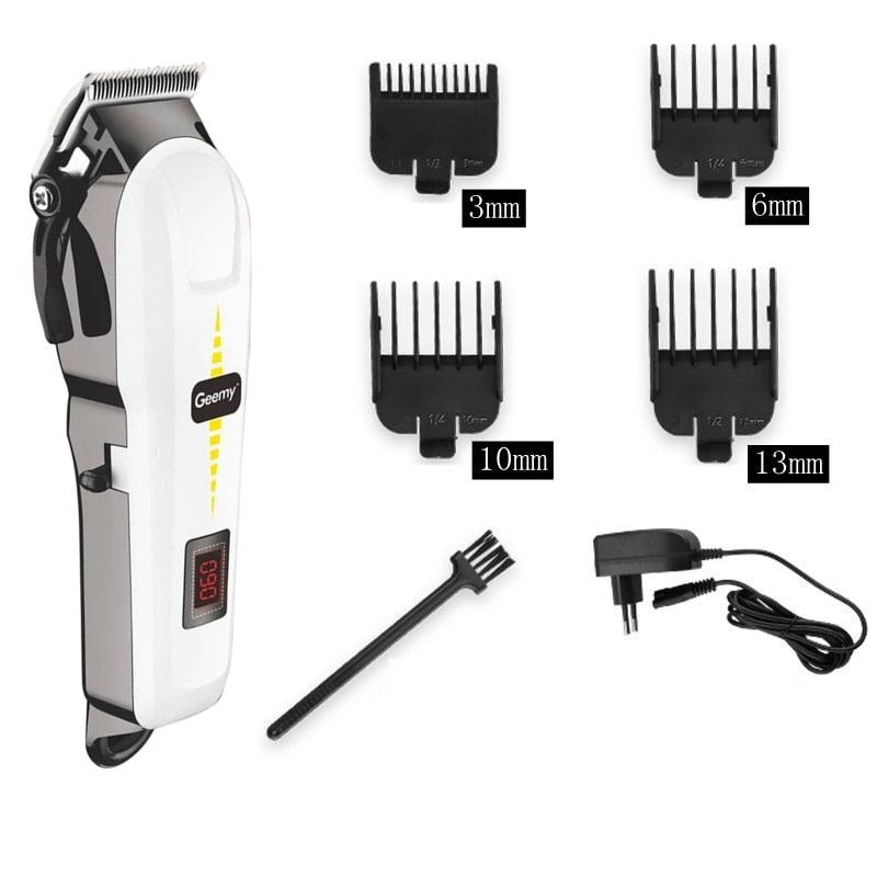 Cordless Hair Clipper Beard Trimmer Precision Barber Machine