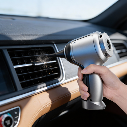Cordless Handheld Car Vacuum Cleaner Portable Rechargeable Interior Cleaning Tool