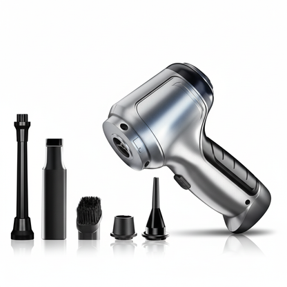 Cordless Handheld Car Vacuum Cleaner Portable Rechargeable Interior Cleaning Tool
