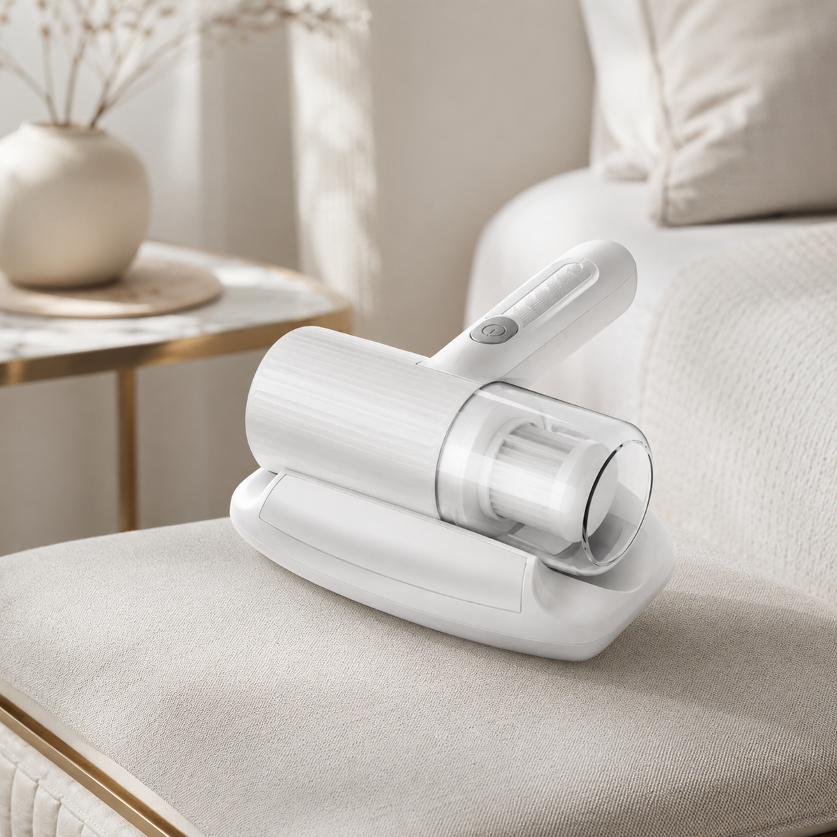 Cordless Handheld Vacuum Cleaner with 10,000 Pa Suction, UV-C Light and Triple Filtration