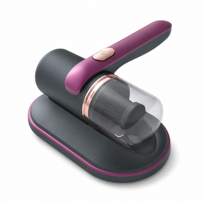 Cordless Handheld Vacuum Cleaner with 10,000 Pa Suction, UV-C Light and Triple Filtration