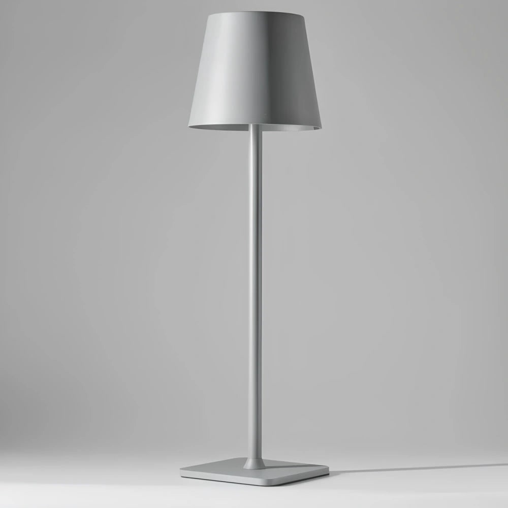 Cordless Metal Table Lamp Touch Dimmable Rechargeable LED