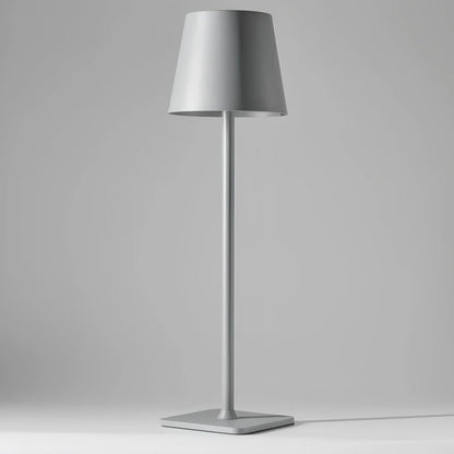 Cordless Metal Table Lamp Touch Dimmable Rechargeable LED