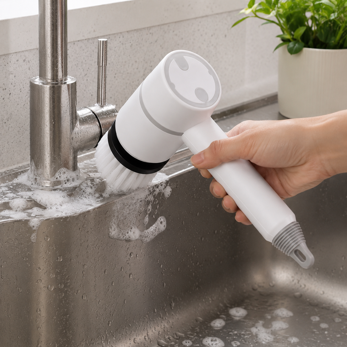 Cordless Multi Surface Electric Cleaning Brush
