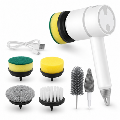 Cordless Multi Surface Electric Cleaning Brush