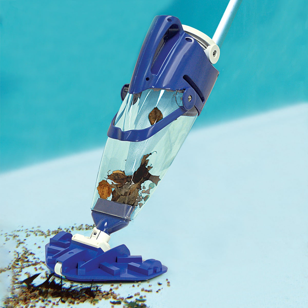 Cordless Pool Vacuum Cleaner Rechargeable Handheld Spa and Pool Cleaning
