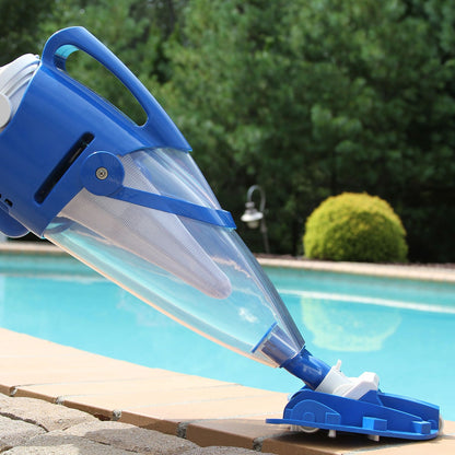 Cordless Pool Vacuum Cleaner Rechargeable Handheld Spa and Pool Cleaning