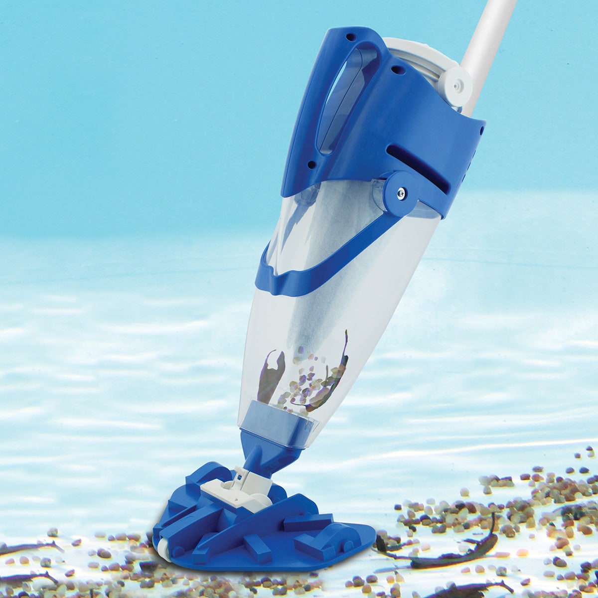 Cordless Pool Vacuum Cleaner Rechargeable Handheld Spa and Pool Cleaning