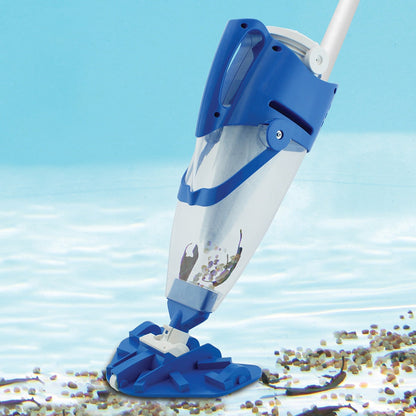Cordless Pool Vacuum Cleaner Rechargeable Handheld Spa and Pool Cleaning