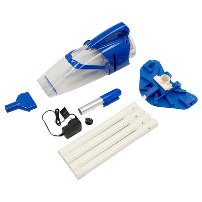 Cordless Pool Vacuum Cleaner Rechargeable Handheld Spa and Pool Cleaning