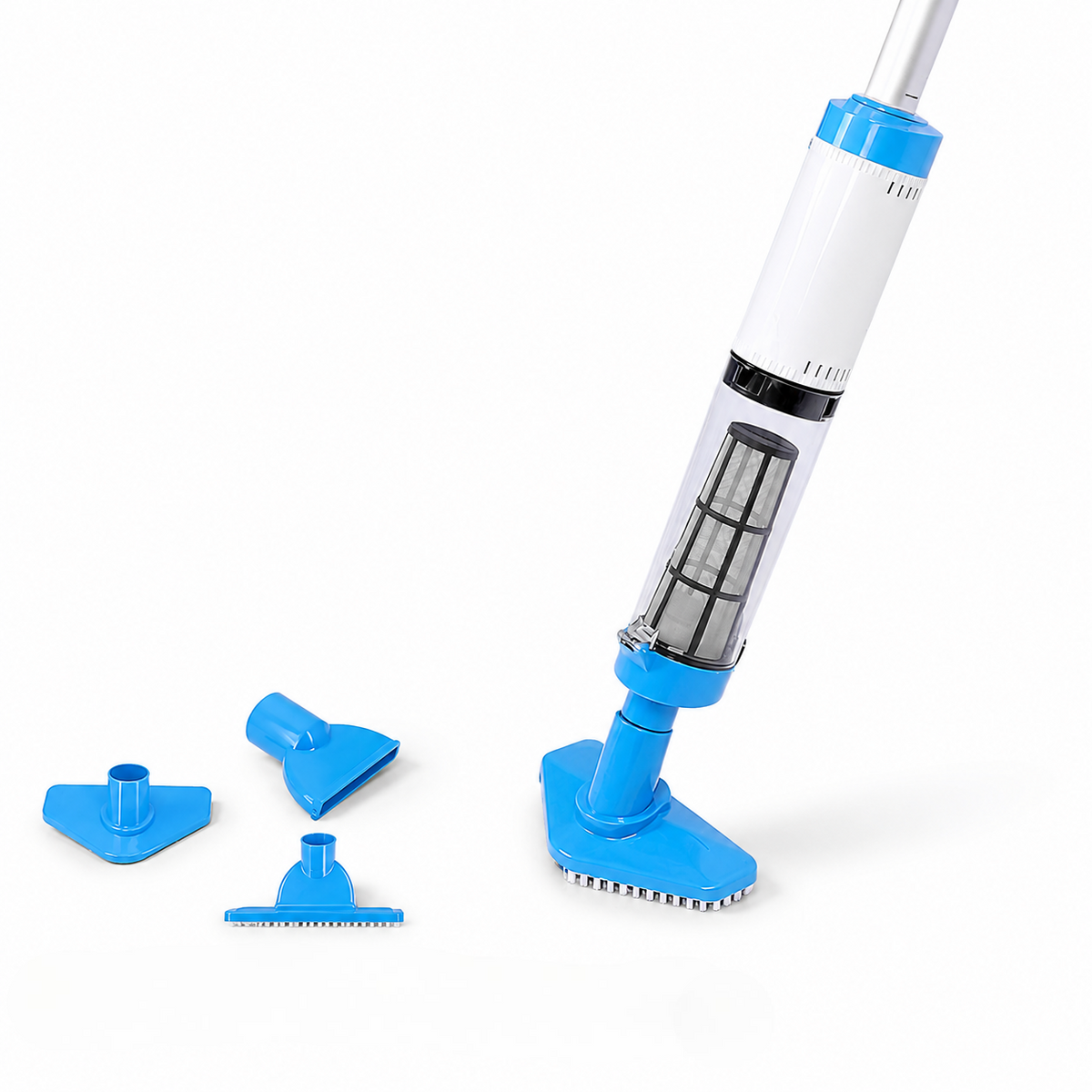 Cordless Pool Vacuum Cleaner Rechargeable Handheld Spa and Pool Cleaning