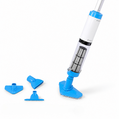 Cordless Pool Vacuum Cleaner Rechargeable Handheld Spa and Pool Cleaning
