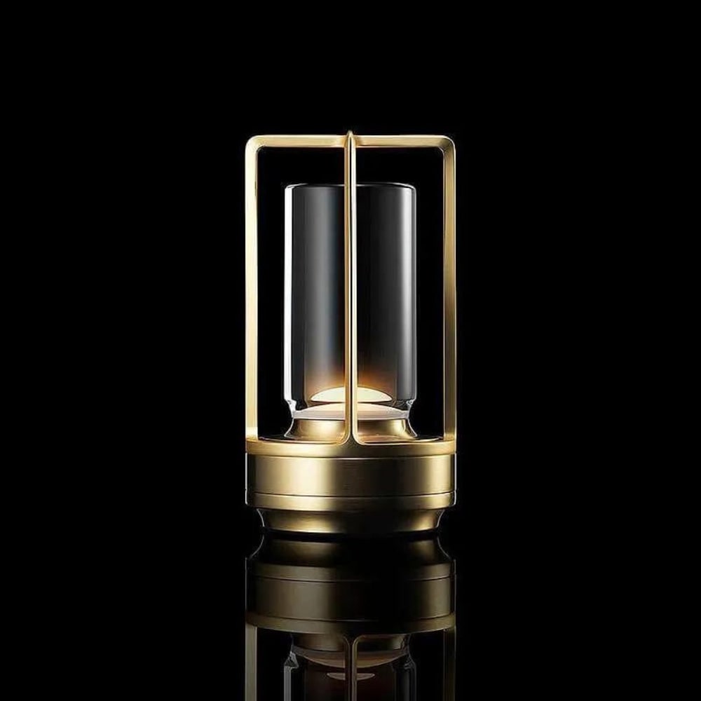 Cordless Rechargeable LED Table Lamp Outdoor Lantern