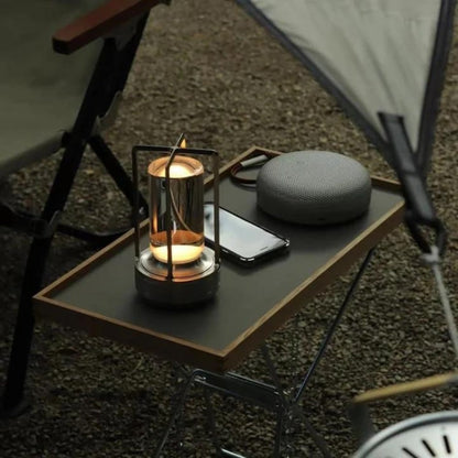 Cordless Rechargeable LED Table Lamp Outdoor Lantern