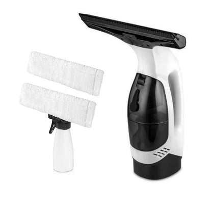 Cordless Window Vacuum Cleaner Streak Free Glass Cleaner