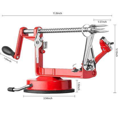 CoreSlicer Apple Peeler & Corer with Suction Base – Efficient Kitchen Tool
