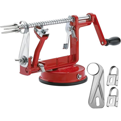 CoreSlicer Apple Peeler & Corer with Suction Base – Efficient Kitchen Tool