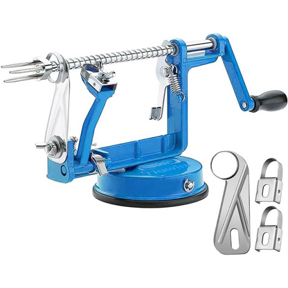 CoreSlicer Apple Peeler & Corer with Suction Base – Efficient Kitchen Tool