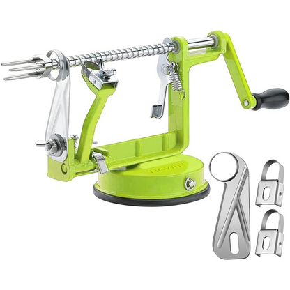 CoreSlicer Apple Peeler & Corer with Suction Base – Efficient Kitchen Tool