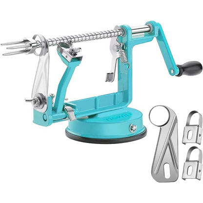 CoreSlicer Apple Peeler & Corer with Suction Base – Efficient Kitchen Tool