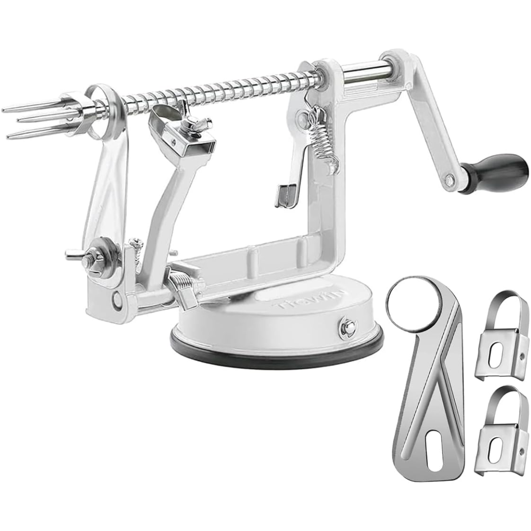 CoreSlicer Apple Peeler & Corer with Suction Base – Efficient Kitchen Tool