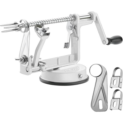 CoreSlicer Apple Peeler & Corer with Suction Base – Efficient Kitchen Tool