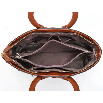 Croc Embossed Womens Handbag Luxury Vegan Leather Purse