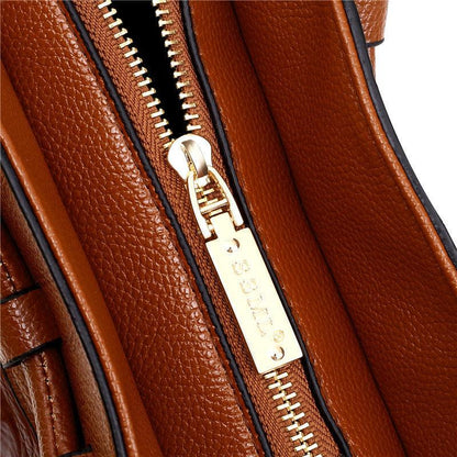 Croc Embossed Womens Handbag Luxury Vegan Leather Purse