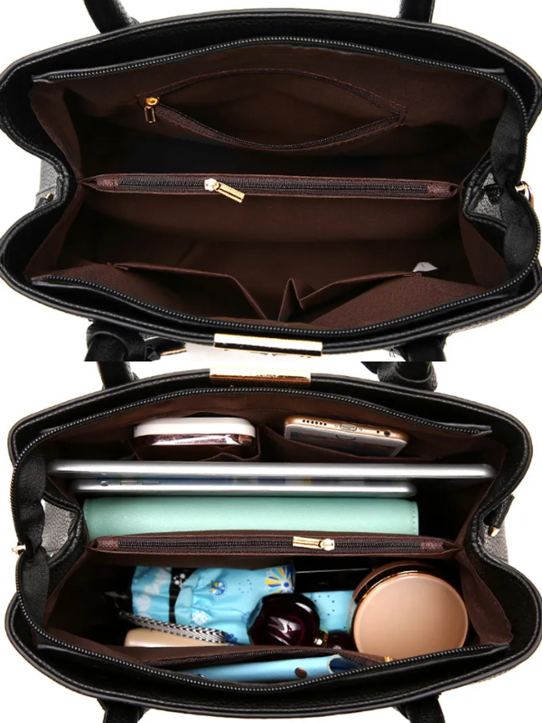 Crossbody Tote Bag Womens Shoulder Carry Handbag