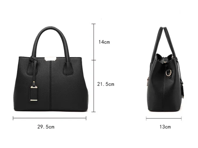 Crossbody Tote Bag Womens Shoulder Carry Handbag