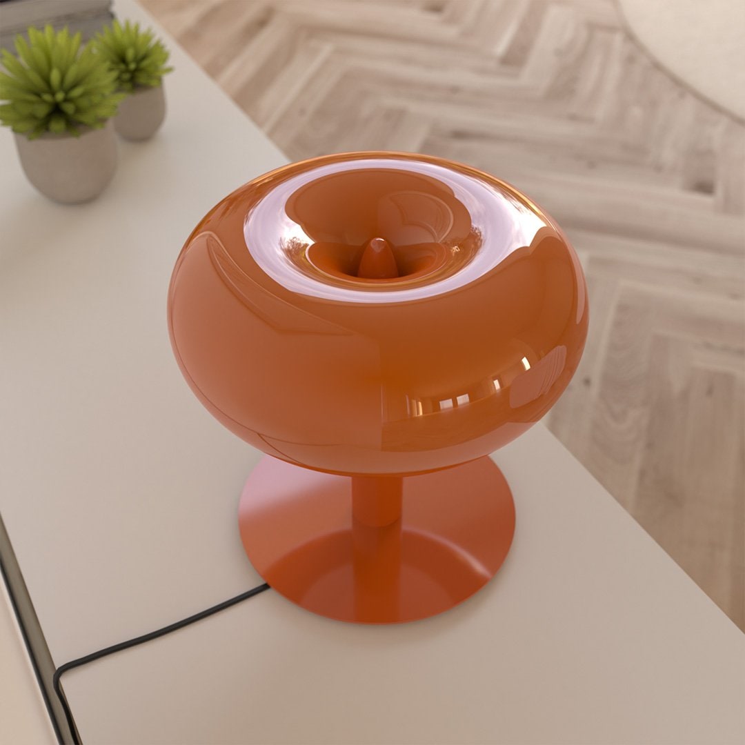 Crystal Glass LED Table Lamp Touch Dimmable Modern Design