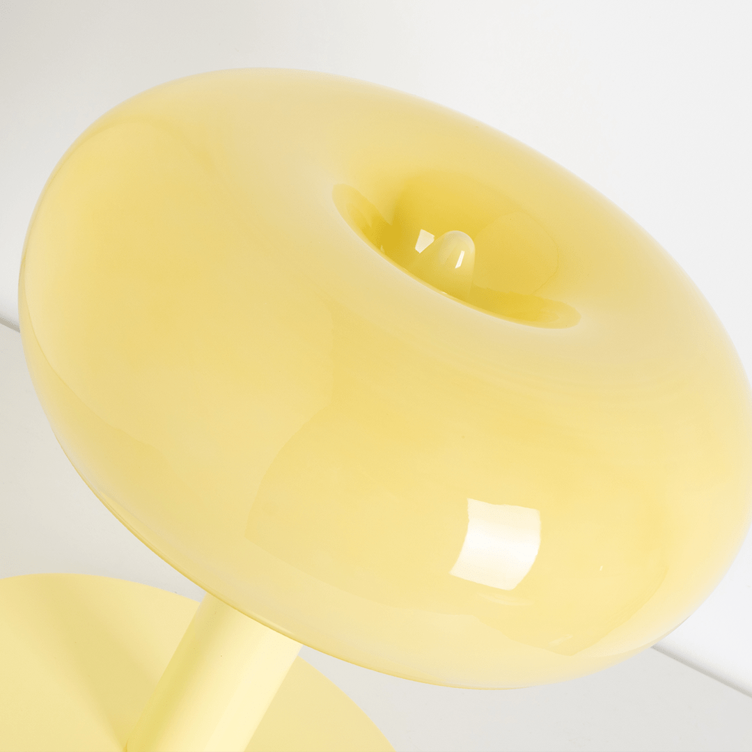 Crystal Glass LED Table Lamp Touch Dimmable Modern Design