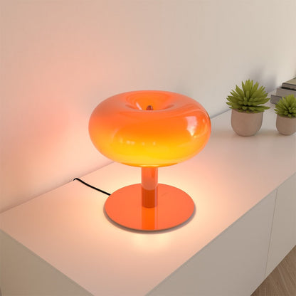 Crystal Glass LED Table Lamp Touch Dimmable Modern Design