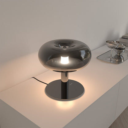 Crystal Glass LED Table Lamp Touch Dimmable Modern Design