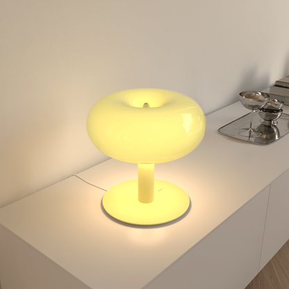 Crystal Glass LED Table Lamp Touch Dimmable Modern Design