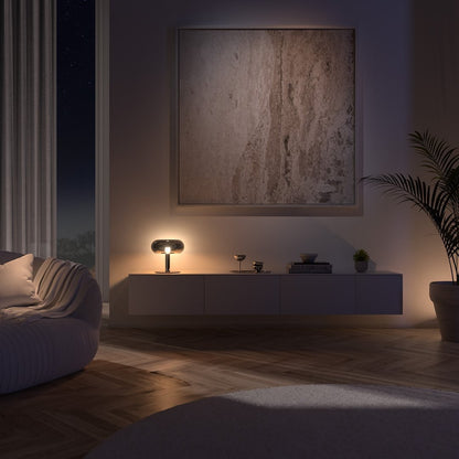 Crystal Glass LED Table Lamp Touch Dimmable Modern Design