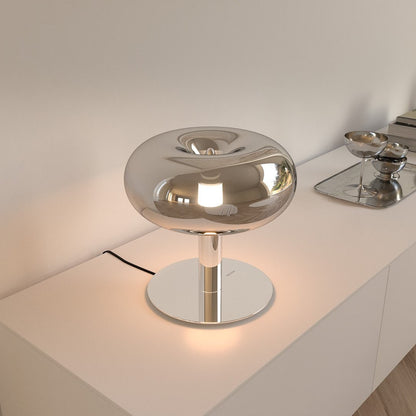 Crystal Glass LED Table Lamp Touch Dimmable Modern Design