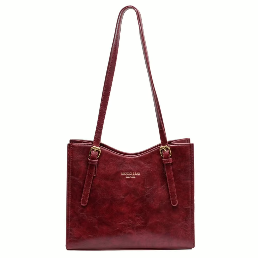 Cute Shoulder Tote Bag Womens PU Leather Handbag