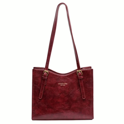 Cute Shoulder Tote Bag Womens PU Leather Handbag