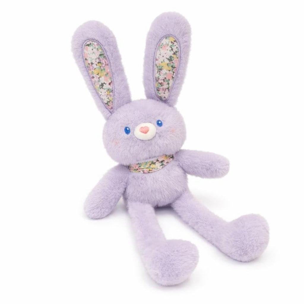 Cute Stuffed Bunny Plush Toy with Soft Pullable Ears and Legs