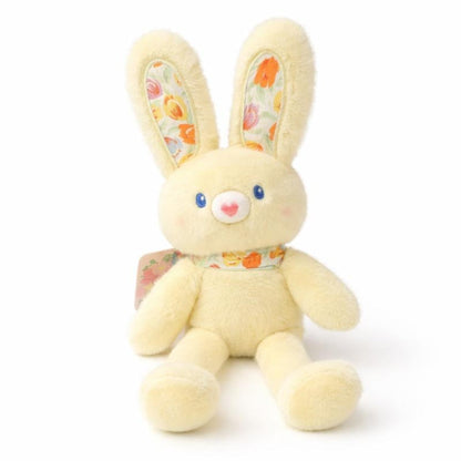 Cute Stuffed Bunny Plush Toy with Soft Pullable Ears and Legs